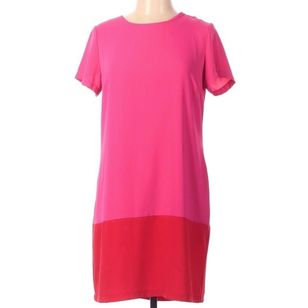 Cynthia Rowley Fuchsia and Scarlet Mini Dress
